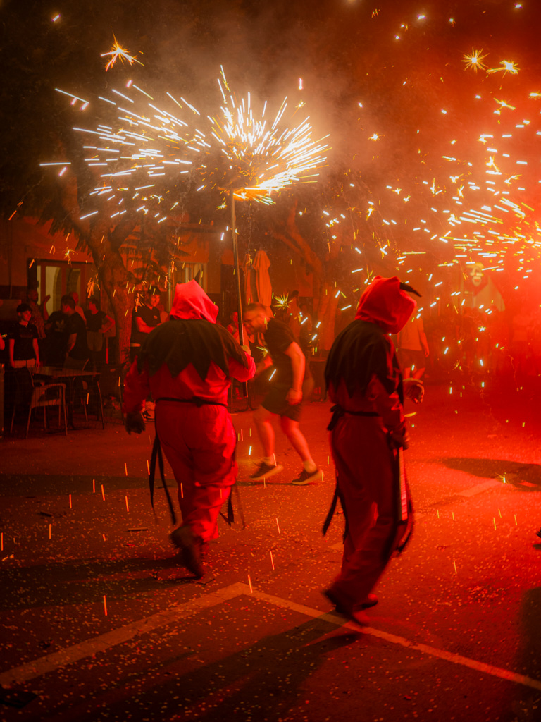 Correfoc de Joana Gil