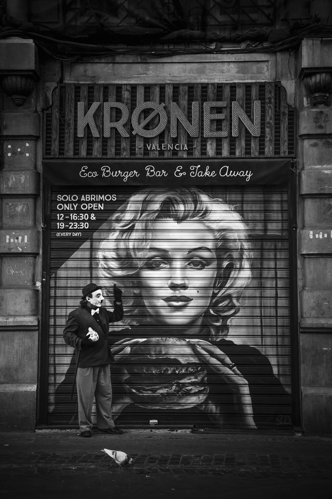 Eterna Marilyn de Pepe Sastre